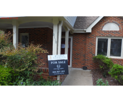 Brick home 55+   offered $123,000